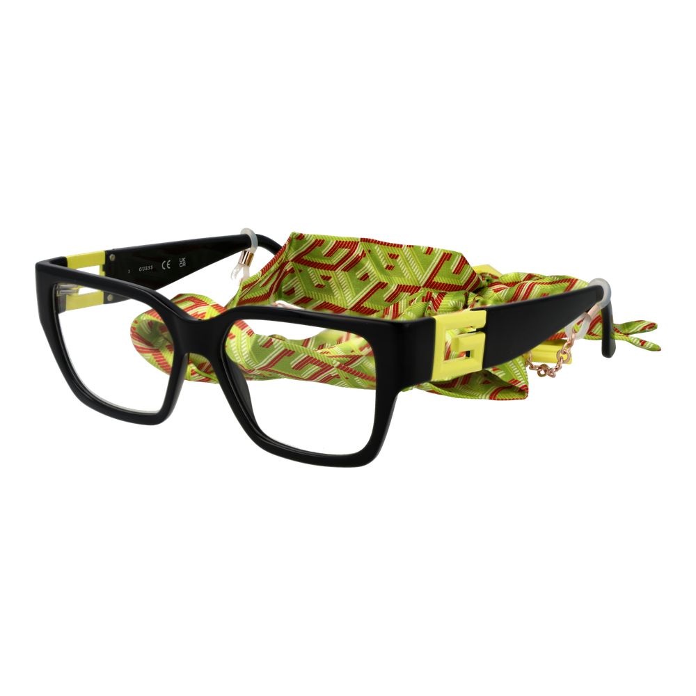 Black Stainless Steel Glasses (Frames)