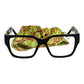 Black Stainless Steel Glasses (Frames)
