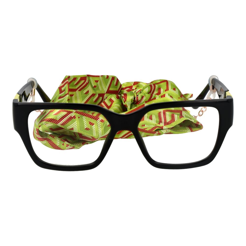 Black Stainless Steel Glasses (Frames)