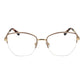 Beige Metal Glasses (Frames)
