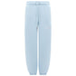 Blue Cotton Women Sweatpant