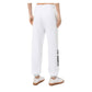 White Cotton Women Pants