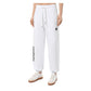 White Cotton Women Pants
