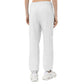 White Cotton Women Sweatpant