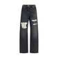 Cut-Out detail Jeans