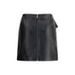 Black Lamb Ovis Aries Aries Mini Skirt