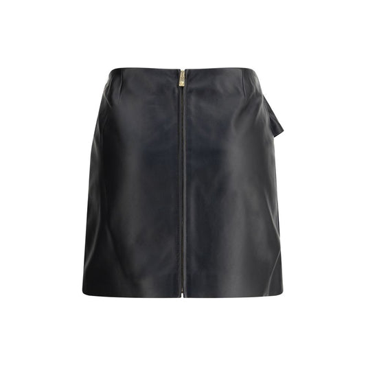 Black Lamb Ovis Aries Aries Mini Skirt