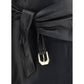 Black Lamb Ovis Aries Aries Mini Skirt