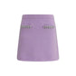 Knit Miniskirt