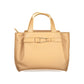 Marrone Poliuretano Women Handbag
