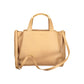 Marrone Poliuretano Women Handbag