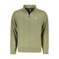 Green Cotton Men Sweater