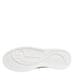 White Miami Leather Low Top Sneakers Shoes