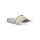 White Polyurethane Women's Slipper