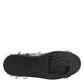 Black Portofino Stud Embellished Sneakers Shoes