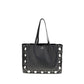 Black Calf Leather Bos Taurus Shoulder Bag