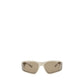 Cream Polyamide Sunglasses