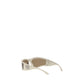 Cream Polyamide Sunglasses