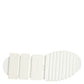 White Sorrento Low Top Lace Up Sneakers Shoes
