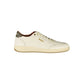 Bianco Polyurethane Men Sneaker