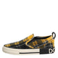 Multicolor Portofino Tartan Check Sneakers Shoes
