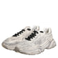 White Daymaster Low Top Men Sneakers Shoes