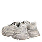 White Daymaster Low Top Men Sneakers Shoes