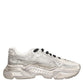 White Daymaster Low Top Men Sneakers Shoes