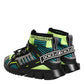 Multicolor Sorrento Socks Men Sneakers Shoes