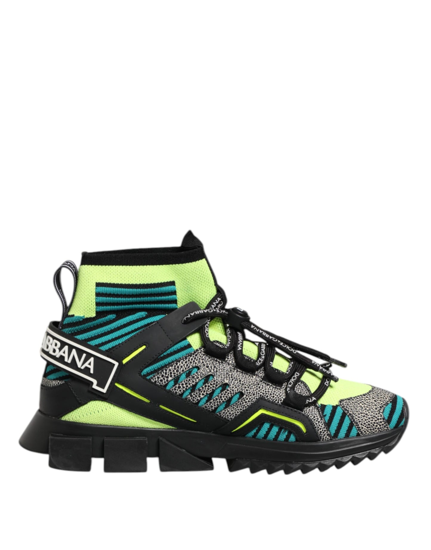 Multicolor Sorrento Socks Men Sneakers Shoes