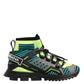 Multicolor Sorrento Socks Men Sneakers Shoes