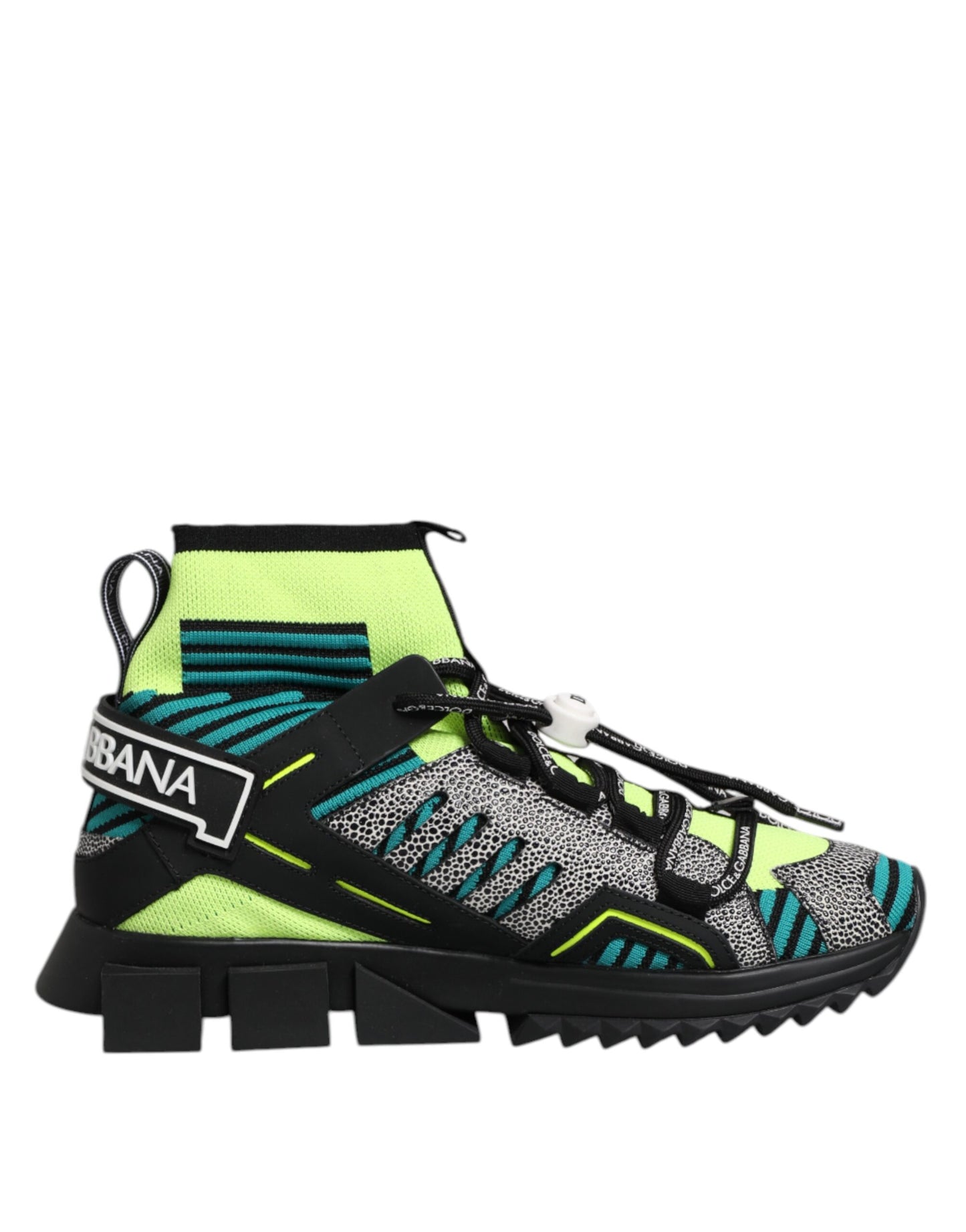 Multicolor Sorrento Socks Men Sneakers Shoes