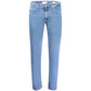 Blue Cotton Men's Jeans