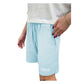 Blue Cotton Short