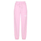 Pink Cotton Women Sweatpant