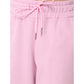 Pink Cotton Women Sweatpant