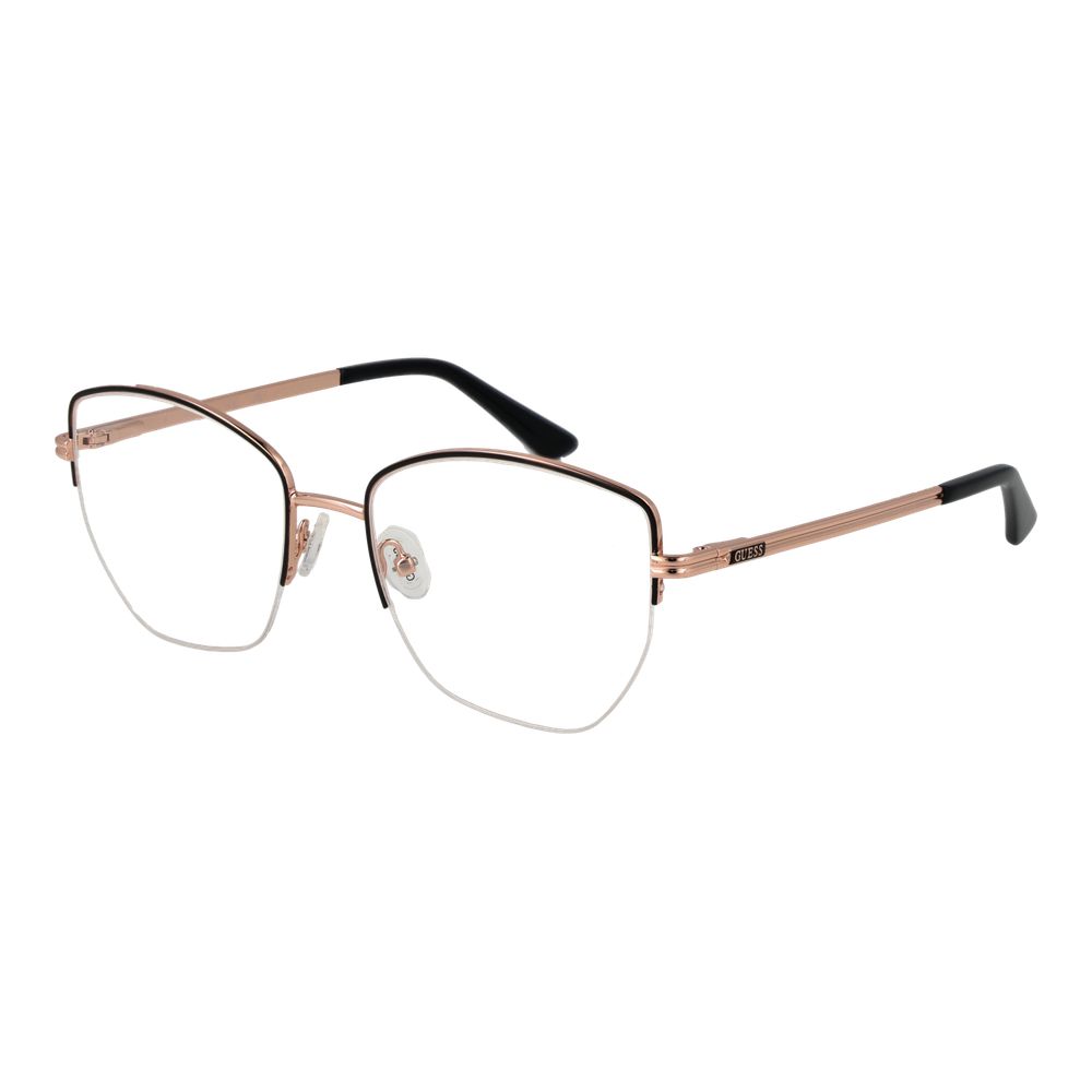 Black Metal Glasses (Frames)