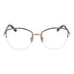 Black Metal Glasses (Frames)