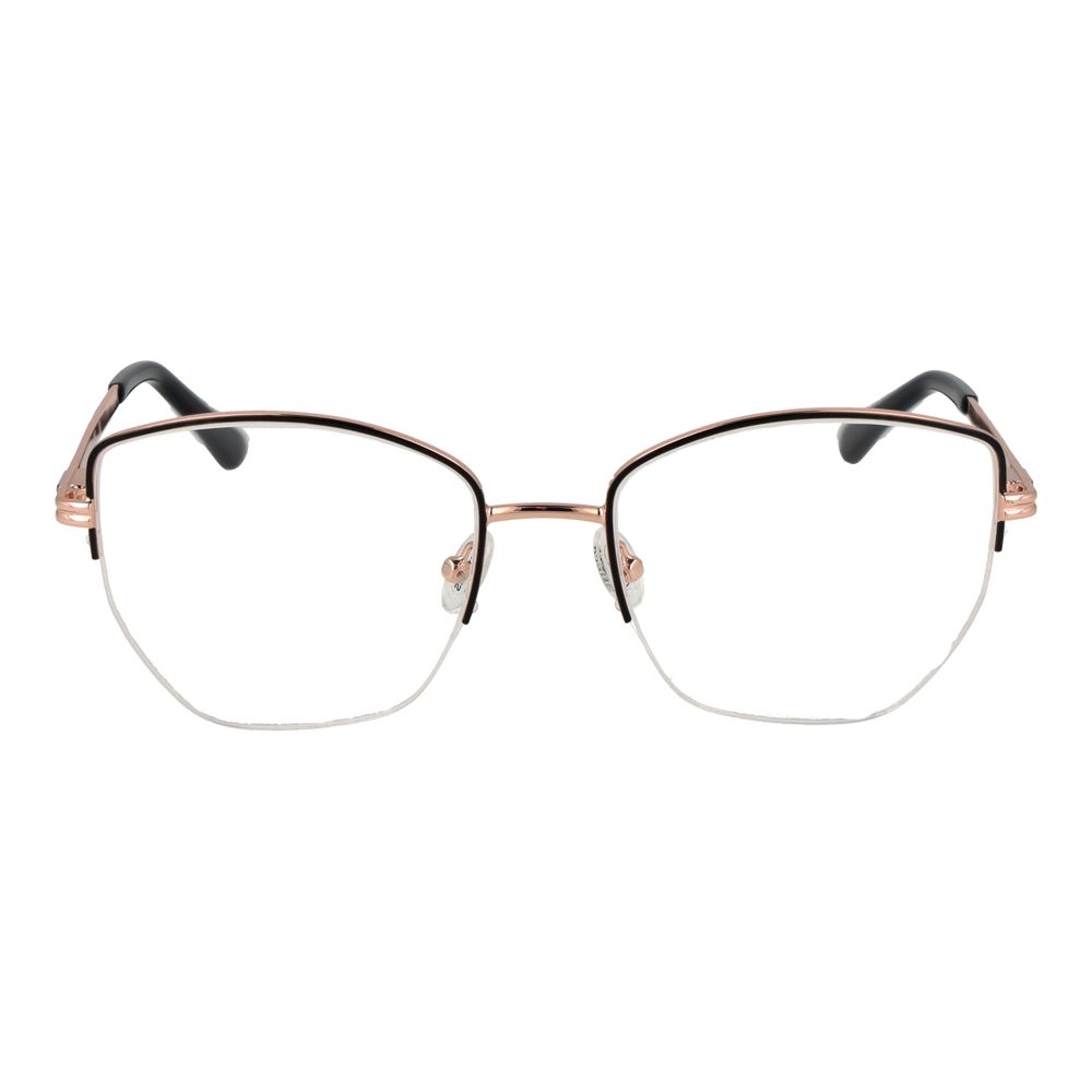 Black Metal Glasses (Frames)