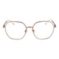 Rose Gold Metal Glasses (Frames)