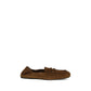 Brown Calf Leather Bos Taurus Slip-On Loafers