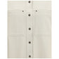 White Cotton Dress Shirt