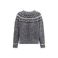 Gray Alpaca Vicugna Pacos Sweatshirt