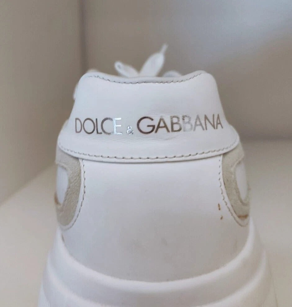 White Daymaster Low Top Mens Sneakers