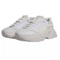 White Daymaster Low Top Mens Sneakers