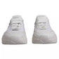 White Daymaster Low Top Mens Sneakers