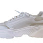 White Daymaster Low Top Mens Sneakers