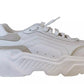 White Daymaster Low Top Mens Sneakers