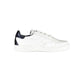 White Leather Women Sneaker