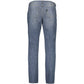 Blue Cotton Women Jean